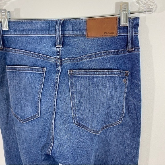 Madewell Size 26‎ 10” High Rise Skinny Jeans Tulip Hem Edition - Picture 7 of 15